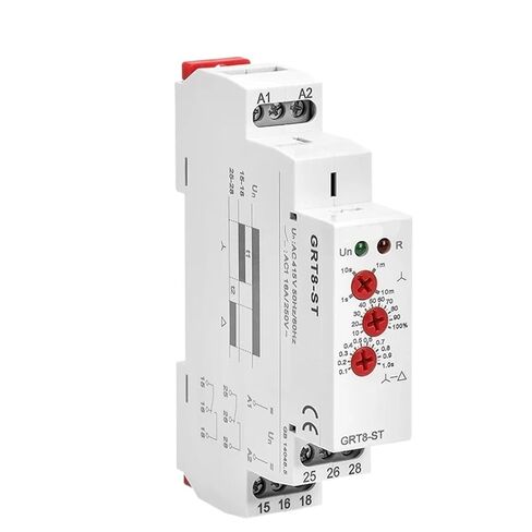 GRT8-ST Delay on Motor Star Timer Soft Starter AC230V 380V~440V AC/DC12V-240V Relay Motor Starter(AC230V) in Saudi Arabia