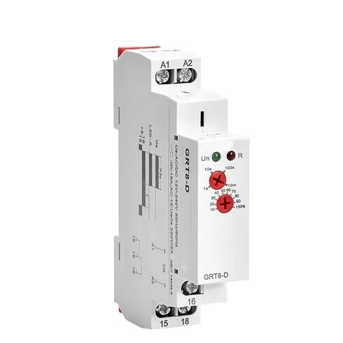 GRT8-D True Delay Off Relay Without Supply Voltage AC/DC12V-240V 1SPDT Time Relay in Saudi Arabia