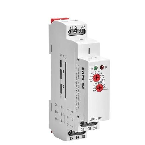 GRT8-B Off Delay Time Relay Electronic 16A AC230V OR AC/DC12-240V(GRT8-B1 ACDC12-240V) in Saudi Arabia