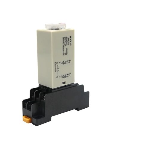 1 قطعة تأخير الموقت H3Y-2 AC110V 220 فولت 380 فولت DC12V 24 فولت مع مقبس قاعدة الطاقة على تأخير مقبض دوار DPDT 0-60Min الموقت الوقت التتابع (التيار المتناوب 24 فولت ، 0-10 دقيقة) in Kuwait