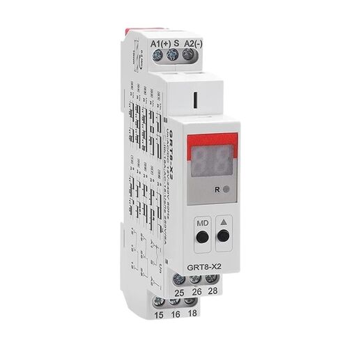 GRT8-X Digital Display Multifunction Timer Relay 16A with 20 Function Choices AC 12V 24V 220V 230V(GRT8-X2 AC230V) in Saudi Arabia