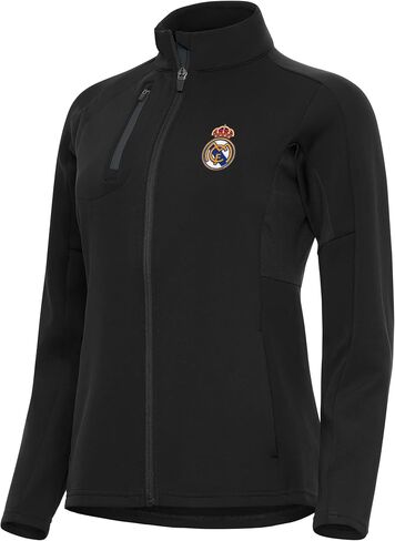 Antigua Real Madrid Women's Generation Full Zip Lightweight Jacket - Four-Way Stretch and Contrast Pocket On Specific Colors in Kuwait