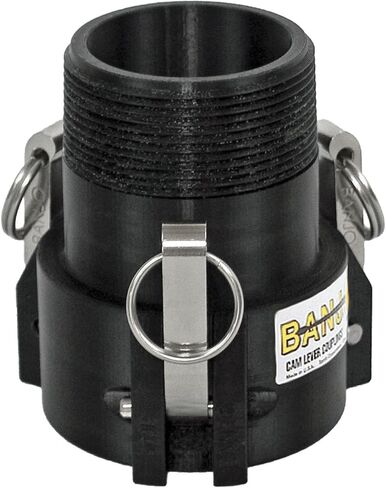 Banjo 3" Female Coupler - 3" Extended Male Thread Poly Cam Lever Coupling (303B) in Kuwait