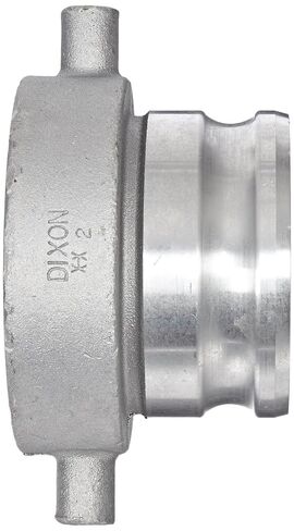 Dixon 400-TCA-AL تركيب خرطوم ألومنيوم وكاميرا أخدود، محول سيارة خزان، خيط سكة حديد 5 بوصة × قابس 4 بوصة in Kuwait