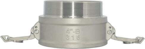 Male Pipe Thread B-Type Trash Pump Fitting, Female Cam Lock, B-Type Hose Fitting, 316 Stainless Steel (1-1/4") in Kuwait