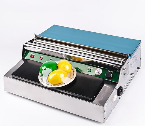 Plastic-Wrap-Packaging-Machine,Commercial-Film-Wrapper-Hand-Wrapping-Machine,350W-Plastic-Wrap-Cutting-Machine,Higher-Efficiency in Kuwait