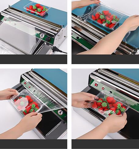 Plastic-Wrap-Packaging-Machine,Commercial-Film-Wrapper-Hand-Wrapping-Machine,350W-Plastic-Wrap-Cutting-Machine,Higher-Efficiency in Kuwait