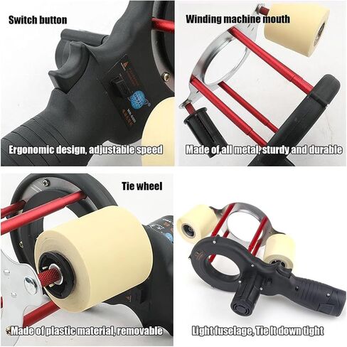 Air Conditioning Tie Wrapping Machine 12V Electric AC Tape Winding Power Tool Cordless Insulation Pipe Wrap Finisher for Industrial Cold Storage Line Set and Wire Harness in Kuwait