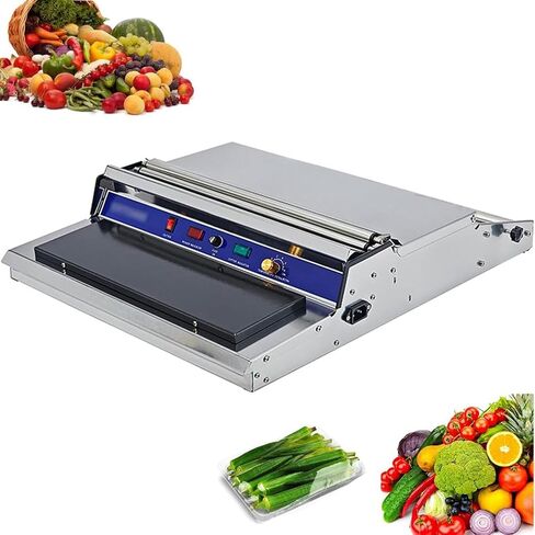 Hand-Wrapping-Machine-Film-Wrapper,Plastic-Wrap-Packaging-Machine,Adjustable-Temperature-50-140-°C,Built-in-Heating-Plate,for-Restaurants in Kuwait