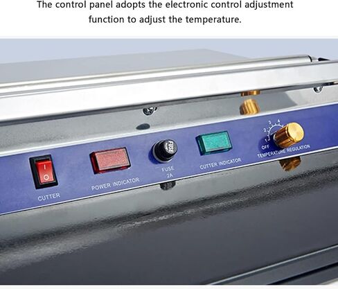 Hand-Wrapping-Machine-Film-Wrapper,Plastic-Wrap-Packaging-Machine,Adjustable-Temperature-50-140-°C,Built-in-Heating-Plate,for-Restaurants in Kuwait