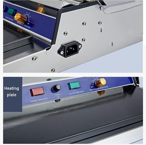 Hand-Wrapping-Machine-Film-Wrapper,Plastic-Wrap-Packaging-Machine,Adjustable-Temperature-50-140-°C,Built-in-Heating-Plate,for-Restaurants in Kuwait