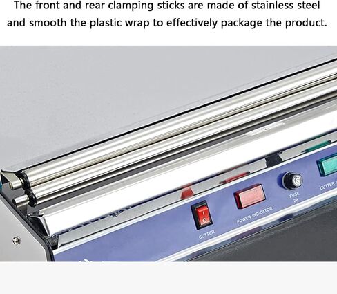 Hand-Wrapping-Machine-Film-Wrapper,Plastic-Wrap-Packaging-Machine,Adjustable-Temperature-50-140-°C,Built-in-Heating-Plate,for-Restaurants in Kuwait