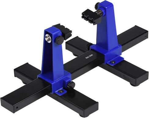 360° PCB Holder, it Board Clam Tool, Rotatable Solde Assembly Clamp with ase, Compatible with 200mm Width PCB for Phone Repair and Electronics DIY in Kuwait