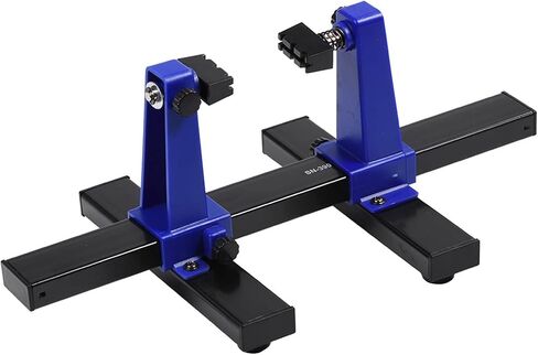 360° PCB Holder, it Board Clam Tool, Rotatable Solde Assembly Clamp with ase, Compatible with 200mm Width PCB for Phone Repair and Electronics DIY in Kuwait