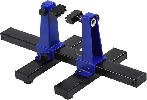 360° PCB Holder, it Board Clam Tool, Rotatable Solde Assembly Clamp with ase, Compatible with 200mm Width PCB for Phone Repair and Electronics DIY in Kuwait