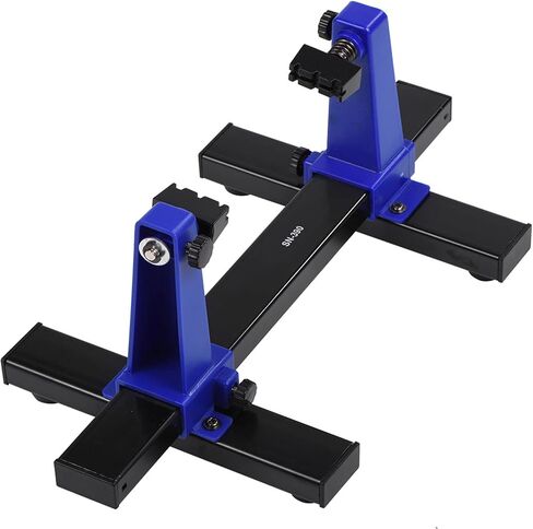 360° PCB Holder, it Board Clam Tool, Rotatable Solde Assembly Clamp with ase, Compatible with 200mm Width PCB for Phone Repair and Electronics DIY in Kuwait