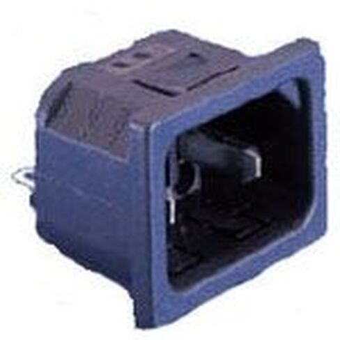 Bulgin Limited، PX0691/15/63، Conn Power M 2 POS Solder Lug ST Panel Mount 2 Terminal 1 Port (10 عناصر/عناصر) in Kuwait