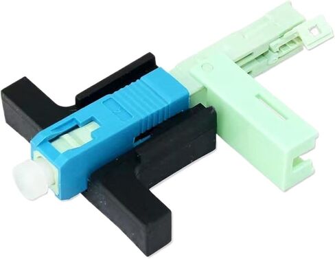 محول موصل سريع من الألياف أحادي الوضع 50 FTTH (UPC-100PCS) in Kuwait