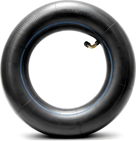10 Inch Inner Tubes Compatible with IScooter iX3 iX4 iX5 iX7 pro Electric Off-Road Scooter, Rear Front Wheel Tires Parts Replacement Thickened Rubber Puncture-Resistant Black in Kuwait