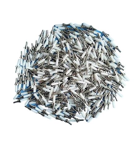 SC Duplex Optical Fiber Connector kit 200pcs OM4 MM OM3 3.0mm 2. Dual core SM SC/APC Part ftth Accessories Ceramic Ferrule(OM3 2.0 No Ferrule) in Kuwait