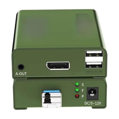 موسع ألياف DP 20 كم LC 1080P in Kuwait
