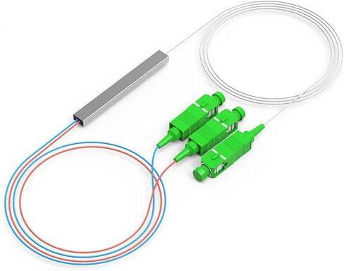 مقسمات الألياف الضوئية (1x2، 1x4، 1x8، 1x16)، موصلات FTTH PLC (5 قطع 1x4) in Saudi Arabia