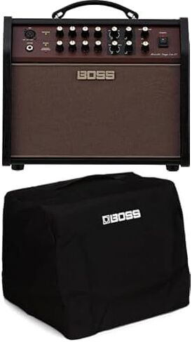 مجموعة صوتية من Boss Acoustic Singer Live LT بقدرة 60 وات ثنائية الأمبير مع غطاء مضخم صوت BAC-ACSLV in Kuwait