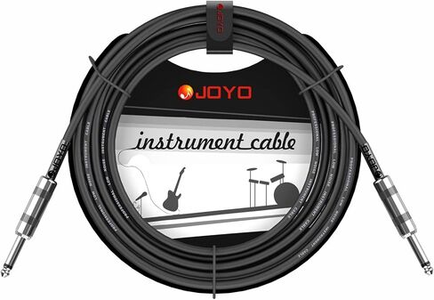 JOYO 40W Acoustic Amplifier (BSK-40 Orange) Bundle with JOYO Audio Instrument Cable 15ft (CM-04) in Kuwait