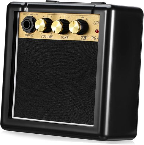 Yardwe 1pc Guitar Accessories Mini Guitar Amplifier Loudspeaker for Players Outdoor and Folk Music in Kuwait