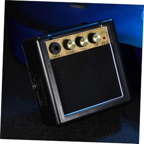 Yardwe 1pc Guitar Accessories Mini Guitar Amplifier Loudspeaker for Players Outdoor and Folk Music in Kuwait