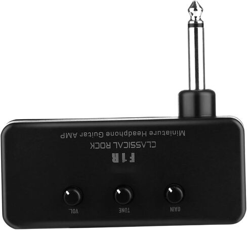 Portable Mini Electric Guitar Amplifier Bass Guitar Headphone Amp for Practice Lightweight Pocket Size Dual Channel Output in Kuwait