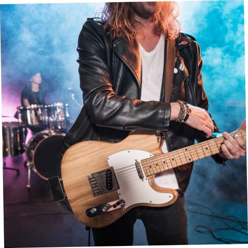 Portable Mini Electric Guitar Amplifier Bass Guitar Headphone Amp for Practice Lightweight Pocket Size Dual Channel Output in Kuwait