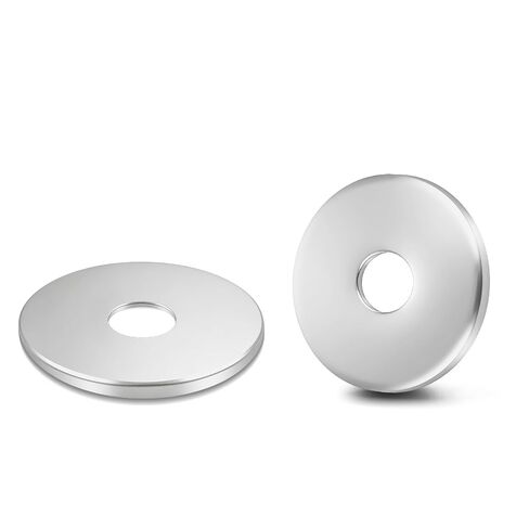 3/8" x 1-1/2" Stainless Fender Washers, 304 Stainless Steel Metal Flat Washer, 30 PCS in Kuwait