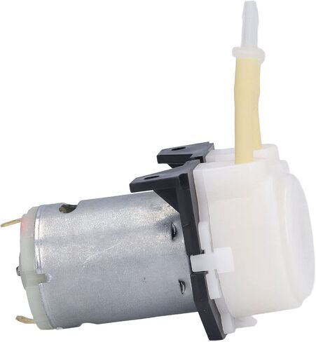 Fafeicy Peristaltic Pump, Aluminum Alloy DC 12V Mini Dosing Pump 0 to 100 Ml per Min, Self Priming Reversible, for Experimental Research Aquarium Liquid Transfer in Kuwait