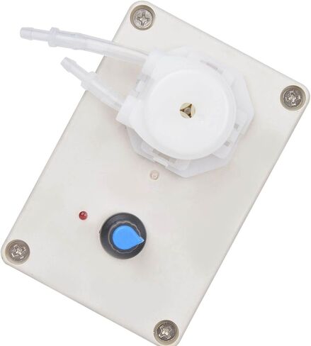 Bewinner Industrial Peristaltic Liquid Pump Adjustable Flowing Dosing Pump, 12V 5-120mlmin 24V 5-200mlmin, Single Head Easy Disassembly for Lab Biochemical Pharmaceutical Use in Kuwait