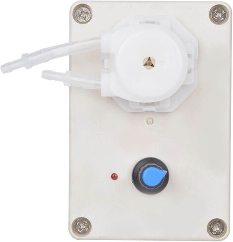 Bewinner Industrial Peristaltic Liquid Pump Adjustable Flowing Dosing Pump, 12V 5-120mlmin 24V 5-200mlmin, Single Head Easy Disassembly for Lab Biochemical Pharmaceutical Use in Kuwait