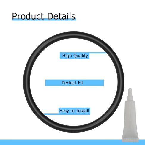 3043B O-Ring Compatible with VP Racing Fuel 3042 Gas Can Utility Jug Cap Seal Gasket with 5 Gram Grease, 10 Pack in Kuwait
