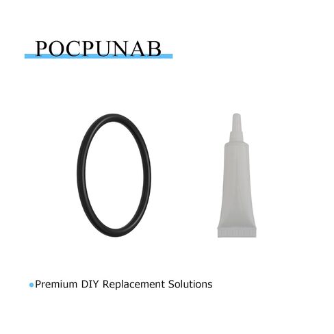 3043B O-Ring Compatible with VP Racing Fuel 3042 Gas Can Utility Jug Cap Seal Gasket with 5 Gram Grease, 10 Pack in Kuwait