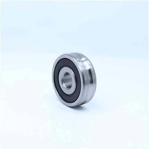 Roller Bearings 10Pcs Outer Ring with U-Groove Bearing 6x19x6mm Wire Cable Pulley Walking Heavy Crane U Groove Wheel | [](061906U2.5 1) in Kuwait