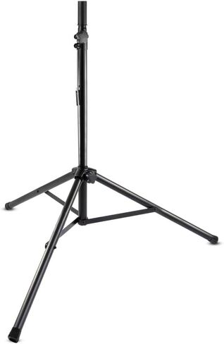 Deluxe Aluminum Speaker Stand – Tripod Base, Adjustable Height from 45.6-90 inches, Holds Up to 120 lb, Lightweight & Portable – for PA, DJ, Stage, or Home Speakers in Kuwait