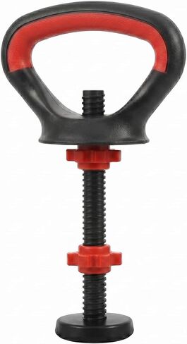 مقبض Kettlebell قابل للتعديل من UPKOCH لألواح الوزن، مرفق مقبض محول الدمبل لتدريب القوة في صالة الألعاب الرياضية المنزلية، معدات تمرين قابلة للتحميل in Kuwait