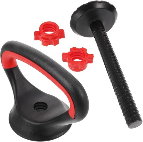 مقبض Kettlebell قابل للتعديل من UPKOCH لألواح الوزن، مرفق مقبض محول الدمبل لتدريب القوة في صالة الألعاب الرياضية المنزلية، معدات تمرين قابلة للتحميل in Kuwait