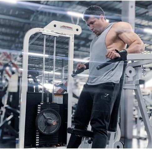 دبوس تمديد مكدس الوزن من GymPin لآلات الكابلات والصالات الرياضية المنزلية، دبوس مصقول 5/16 بوصة / 8 مم، صنع في الولايات المتحدة الأمريكية، أضف لوحات الوزن الأولمبية لتدريب القوة الزائد التدريجي in Kuwait