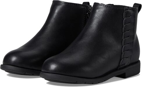 Stride Rite Unisex SR CAROLYN Boot BLACK, Size 4.5W in Saudi Arabia