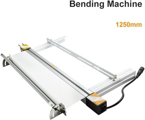 125cm Acrylic Heat Bending Machine With Light Box PVC Display Fe Bending Machine With Angle Positioning Bracket Uniform Temperature in Kuwait