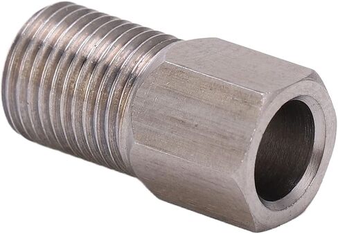 10pcs 8mm Stainless Steel Hydraulic Brake Hose Compression Nuts for Mountain Bike Hydraulic Brake Systems in Kuwait