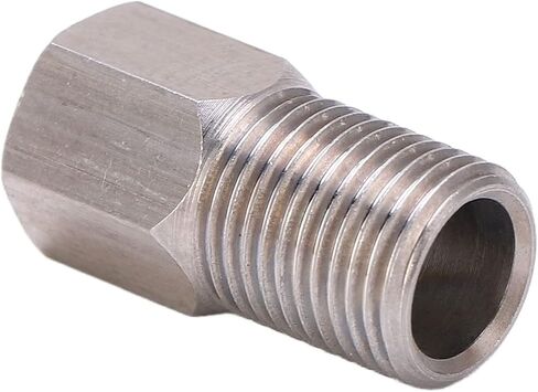 10pcs 8mm Stainless Steel Hydraulic Brake Hose Compression Nuts for Mountain Bike Hydraulic Brake Systems in Kuwait
