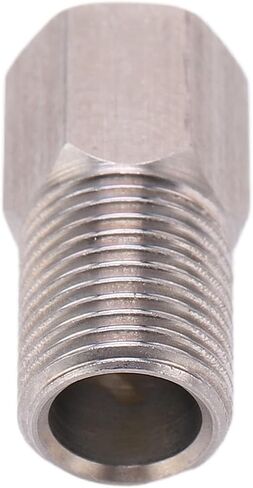 10pcs 8mm Stainless Steel Hydraulic Brake Hose Compression Nuts for Mountain Bike Hydraulic Brake Systems in Kuwait