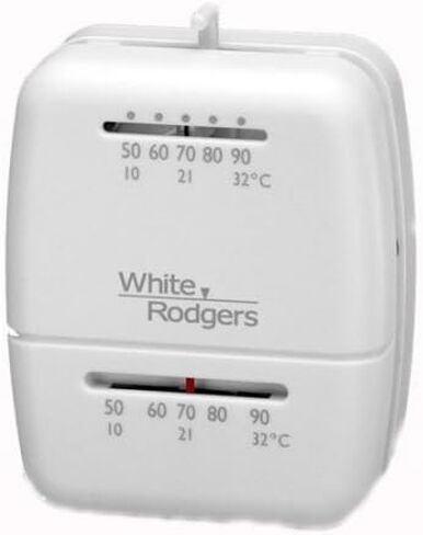 White-Rodgers 1C20-101 Mechanical Thermostat Direct Wired ;Grey WLM in Kuwait