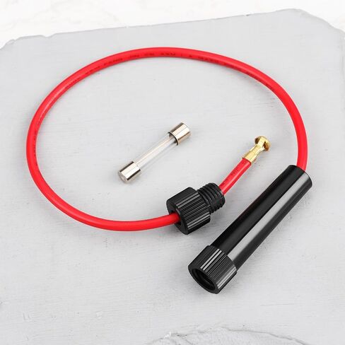2 Pcs Motorcycle 20A Fuse Tube Holder 54190387 LU54190387 Compatible with Triumph Compatible with BSA in Kuwait